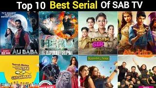 Top 10 Best Serial of Sab TV  Most popular Tv shows #tellyvideos