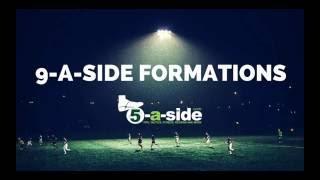 9-a-side Tactics - Soccer Strategies and Formations