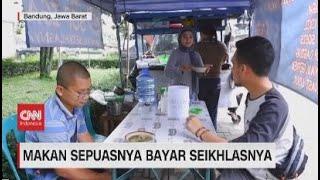 Makan Sepuasnya Bayar Seikhlasnya