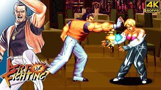 Art of Fighting - Robert Arcade  1992 4K 60FPS