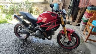 ducati 795 ความร้อน 3 ขีดจะร้อนขนาดไหน