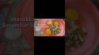 Telur Kribo manjadi menu favorit anak-anak