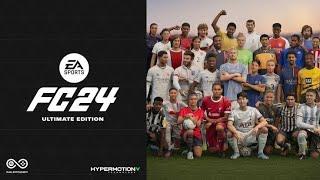 EA Sports FC24 Showdown Real Madrid vs PSG #fc24 #ps4 #6tspriest #youtube