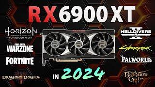 RX 6900 XT + Ryzen 7 5800X3D in 2024  Test in 24 Games 1440p