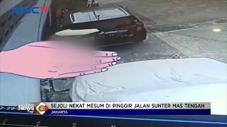 Pria dalam Video Sejoli Mesum Terekam CCTV di Sunter Jadi Tersangka #LintasiNewsPagi 1501