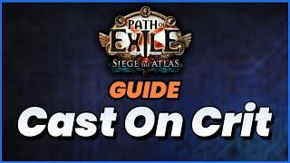 Path of Exile Cast On Critical Strike Guide