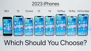 Which iPhone Should You Choose in 2023?