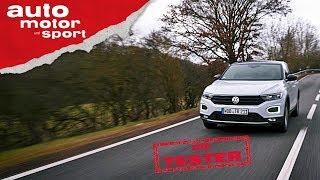 VW T-Roc 2.0 TSI Hat VW am falschen Ende gespart? - Die Tester  auto motor und sport