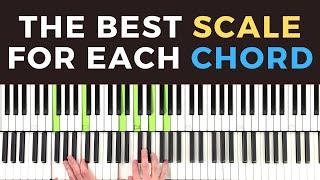 Chord Scale Relationships Whats the Best Scale to Play With Each Chord?