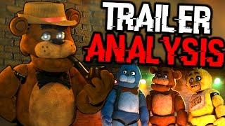 LIVE ANALYZING FNAF MOVIE TRAILER Featuring @JonnyBlox