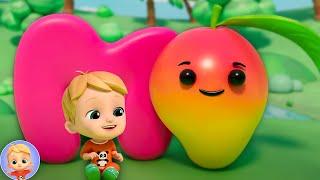 Fruit Song Educational Video + More Learning Videos for Kids