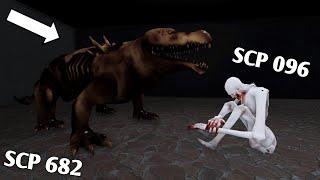 SCP 096 VS SCP 682 - Roblox SCP 682 Story