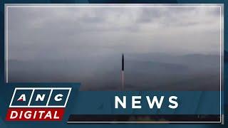 South Korean military North Korea fires ballistic missiles  ANC