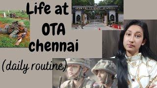 Lifestyle at OTA chennai daily routine