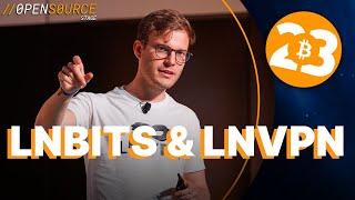 LNBitsLNVPN Presentation - Bitcoin 2023
