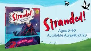 Stranded A Mostly True Story from Iceland  Book Trailer