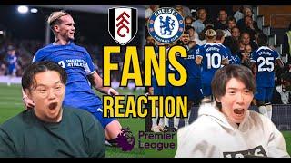 FULHAM vs CHELSEA 0-2  FANS REACTION with English Subs  Prechan