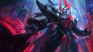 CORRUPTION Music for playing as PROJECT Mordekaiser  League of Legends