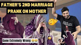 Father 2nd Marriage Prank On Mother Gone Emotional   Our Best Prank ️  @SulyamWorld