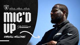 Coach Williams Micd Up During Training Camp Run and React  Presented by Paramount+  Raiders