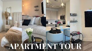 LUXURY APARTMENT TOUR  MODERN & MINIMAL  2 BEDROOM @ 22