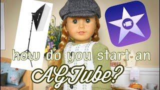 How to Start an AGTube Channel