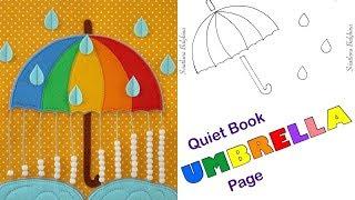 Quiet Book Umbrella Page Tutorial