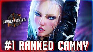 SF6 ▰ Hurricane 1 ranked Cammy ▰ Street Fighter 6 high level gameplay