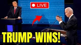 BIDEN Just Stands there As Trump RIPS Him LIVE ahead of CNN Presidential Debate