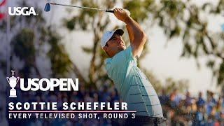 2023 U.S. Open Highlights Scottie Scheffler  Every Televised Shot