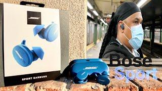 BOSE Sport Earbuds in Baltic Blue Last Word Review