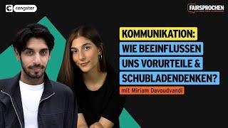 Kommunikation Wie beeinflussen uns Vorurteile & Schubladendenken? - mit Miriam Davoudvandi