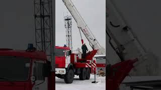 Пожарно-тактические учения в Горно-Алтайском аэропорту #МЧСвТренде