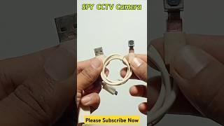 How To Make Spy CCTV Endoscope Camera Short Video #shorts #short #shorttending #foryou #cctv