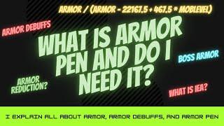 Do you Want Armor Pen? - TBC Classic - Feral Druid