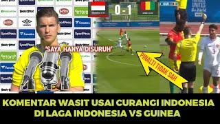 TERKUAK  USAI CURANGI INDONESIA WASIT CURANG INI BERIKAN KOMENTAR YANG MENGEJUTKAN