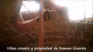 Demolición bóveda tabicada de punto rebajado con recuperación de los ladrillos vídeo nº 259