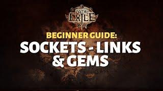 Path of Exile - Beginner Guide Sockets Links & Skill Gems