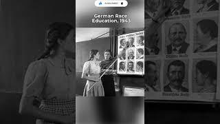 German Race Education 1943  #shorts #viral #historyonpix