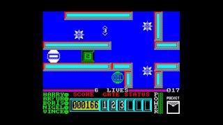 Pulsator Walkthrough ZX Spectrum