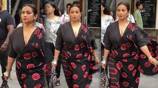 Divya Dutta Spotted At Dhaakad Trailer Launch