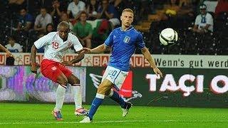 Italy vs England 1-2 Spectacular Defoe goal Jagielka De Rossi Goals & Highlights  FATV