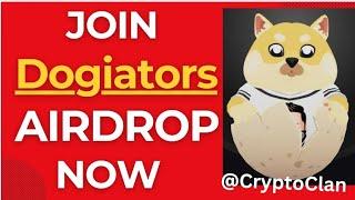 Dogiators Telegram Airdrop  Airdrop