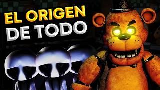 25 Secretos INCREÍBLES  Five Nights At Freddy’s Curiosidades FNAF 1