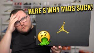 UNBOXING AIR JORDAN 1 MIDS THE WORST IVE EVER SEEN