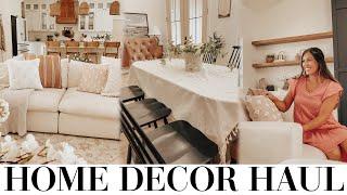 SUMMER HOME DECOR HAUL 2023  home decor home organization and kitchen items
