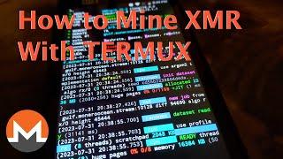 HOW TO MINE MONERO XMR WITH TERMUX │ Easy Tutorial