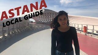 TRAVEL GUIDE ASTANA Nur-Sultan