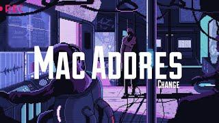 كيف تغير MAC Address #1