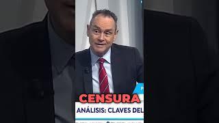 PEDRO BAÑOS Cualquier DISCURSO que se salga de la narrativa OFICIAL es considerado DELITO DE ODIO